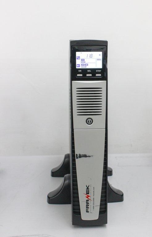 Franek UPS SDH 2000 RT A3 Uninterruptible Power Supply 2000VA Used
