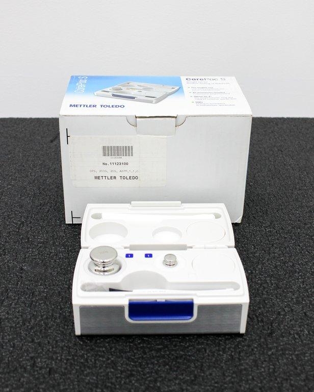 Mettler Toledo 11123100 Scale Balance Accessory CarePac CPS 20g 200g Weights Set