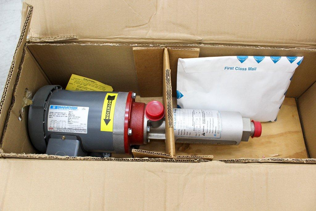 Marathon SS1806X Tonkaflo Pump 6L56T34F5345D-R27 Circulation Jet 230-460V