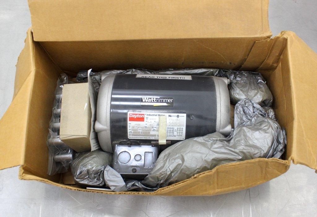 Dayton 3N644 Industrial Motor 6203 - Motor Equipment 1725 RPM - USA