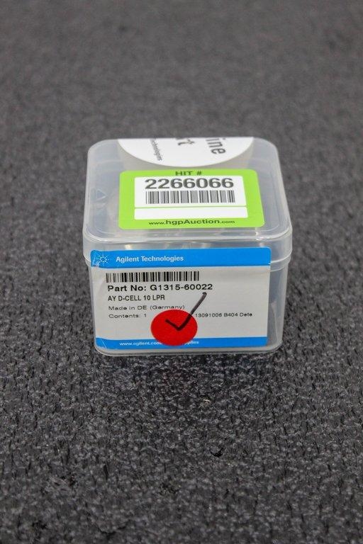 Agilent G1315-60022 D-CELL 10LPR Analytical Accessory Premier Condition