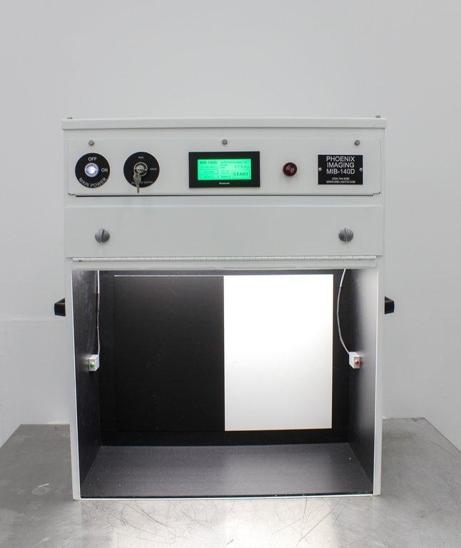 Phoenix MIB-140D Inspection Booth Turn-Key 110V Cosmetic Blemishes