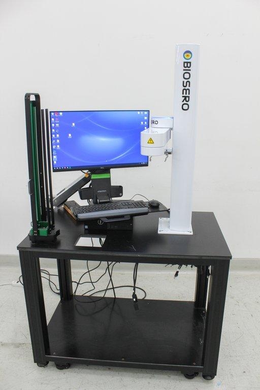 Biosero PF00-MA-00400 Robot Arm System 500g Capacity Turn-Key Quiet 400Hz