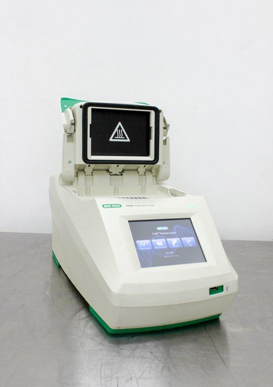 BIO-RAD T100 Thermal Cycler PCR System Touchscreen Interface 4-100C Range