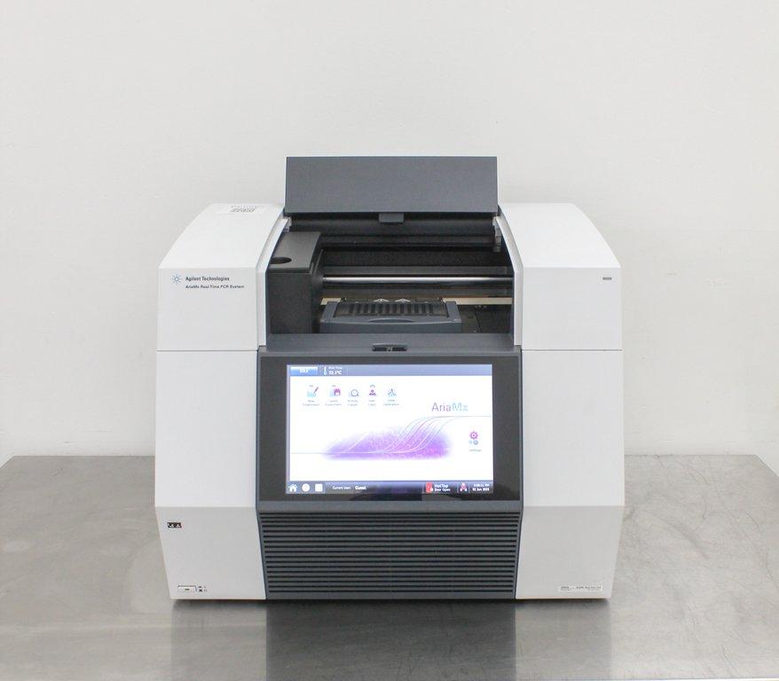 Agilent ARIA MX G8830-64001 PCR Thermal Cycler 96 Wells Touchscreen
