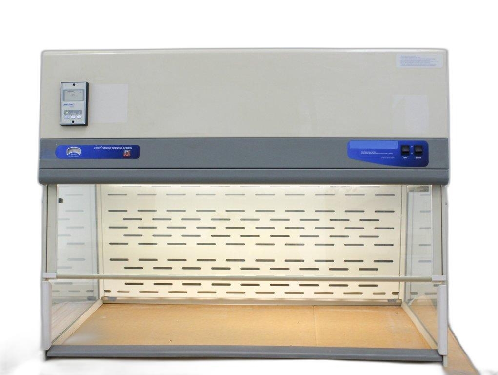 Labconco 3950402 Filtered Balance System Incl Power Cord 120V 80-Char Limit