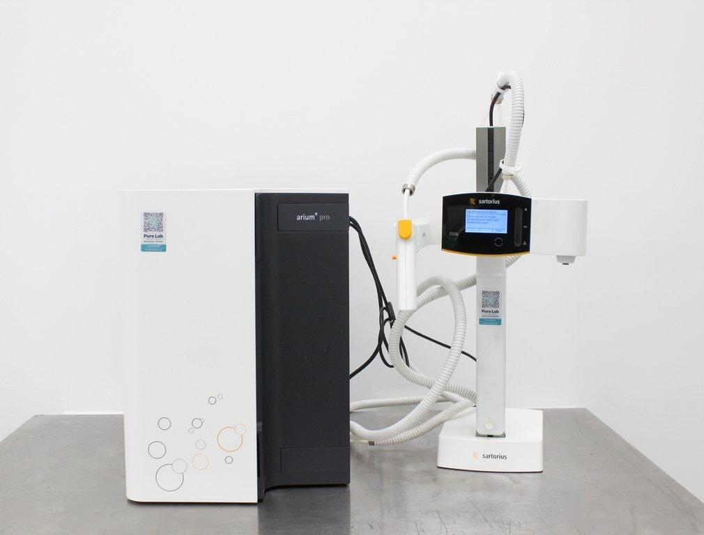 Sartorius H20PRO-VF Water Purification System 120 L/h Pro UF UV Tech