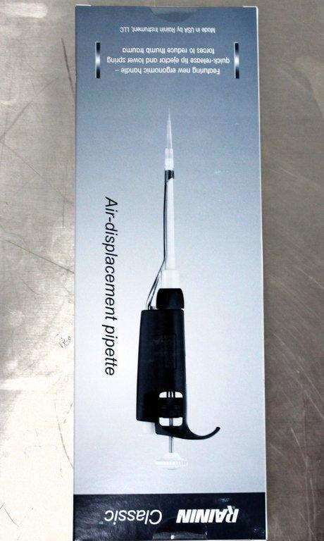 Rainin PR-20 Pipettor Single Channel Liquid Handling 20µL Vol New Case of 25