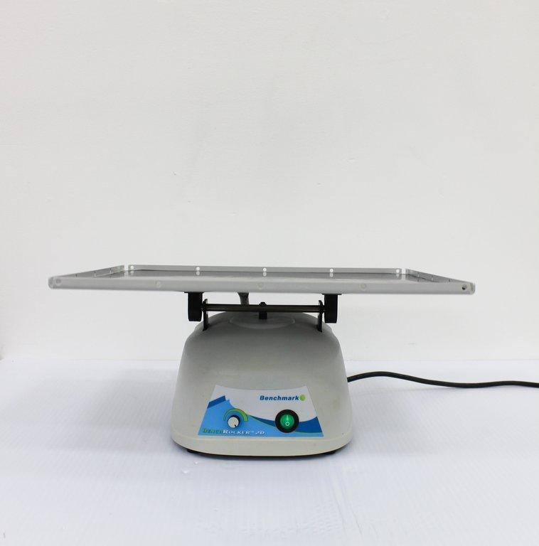 Benchmark BenchRocker 2D Small Benchtop Vortexer Shaker 120V 50/60Hz Tested