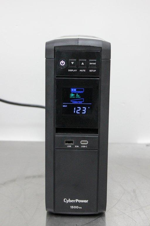 CyberPower CP1500PFCLCDa Computer IT Power Supply - UPS 1500VA 1000W 120Vac LCD