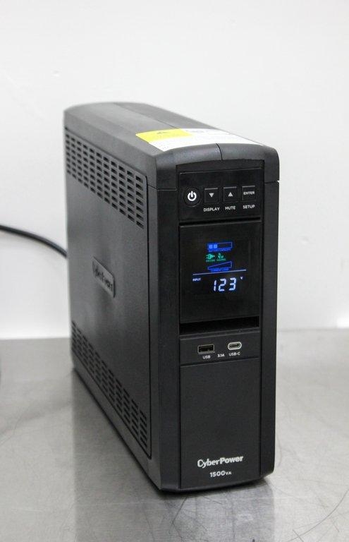 CyberPower CP1500PFCLCDa Power Supply UPS 1500VA 900W 120V LCD Pure Sinewave AVR