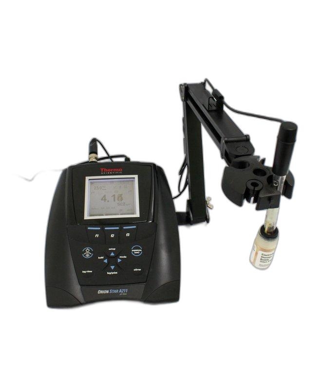 Thermo Orion Star A211 Meter pH Electrode Advanced Turn-Key System 120V-60Hz