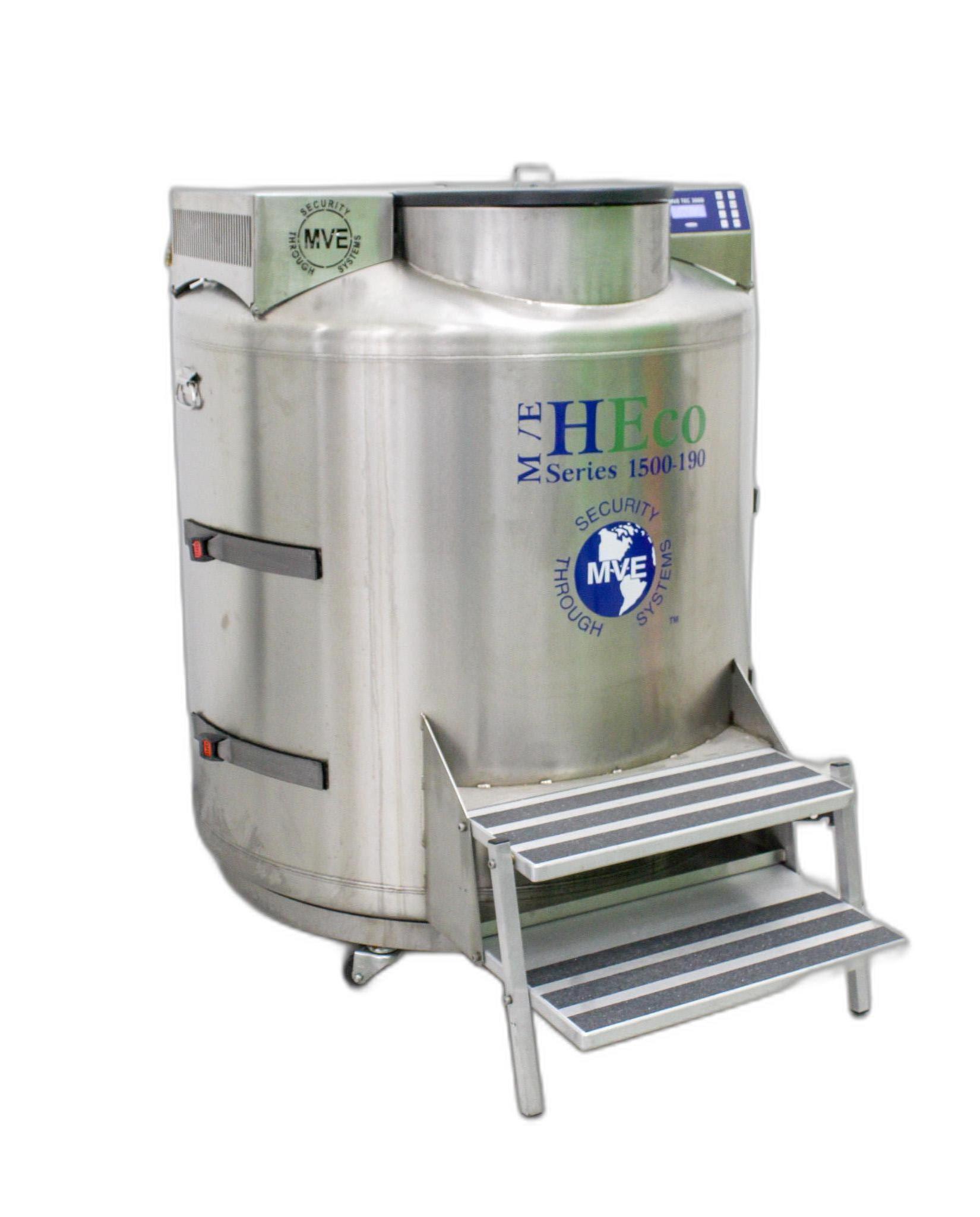 MVE/Chart MVE HECO 1536P-190AF-GB Cryogenic Storage Freezer Series
