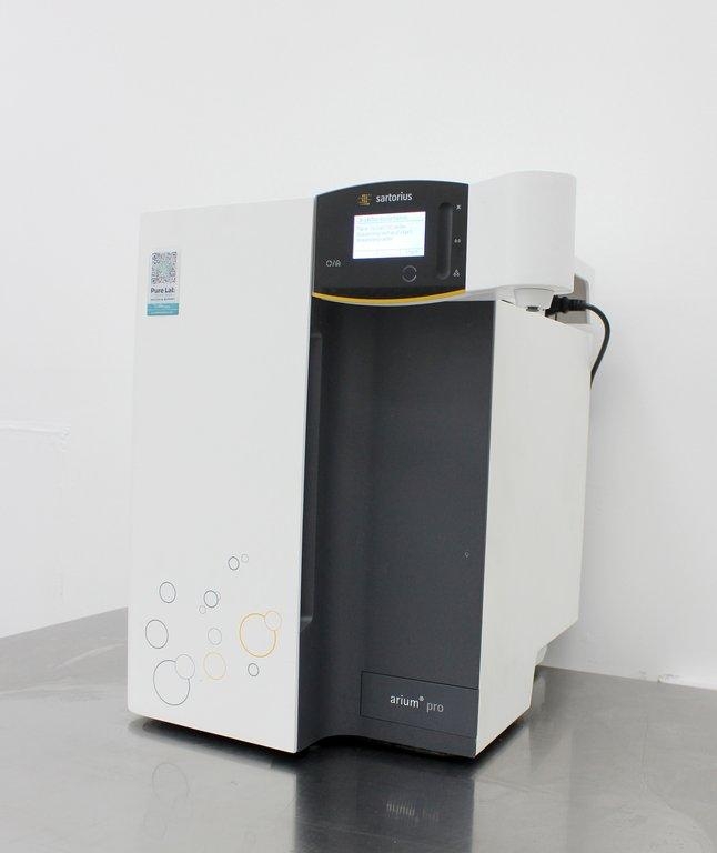 Sartorius H20PRO VF B Arium Wall Mount Ultrapure Water Purification System