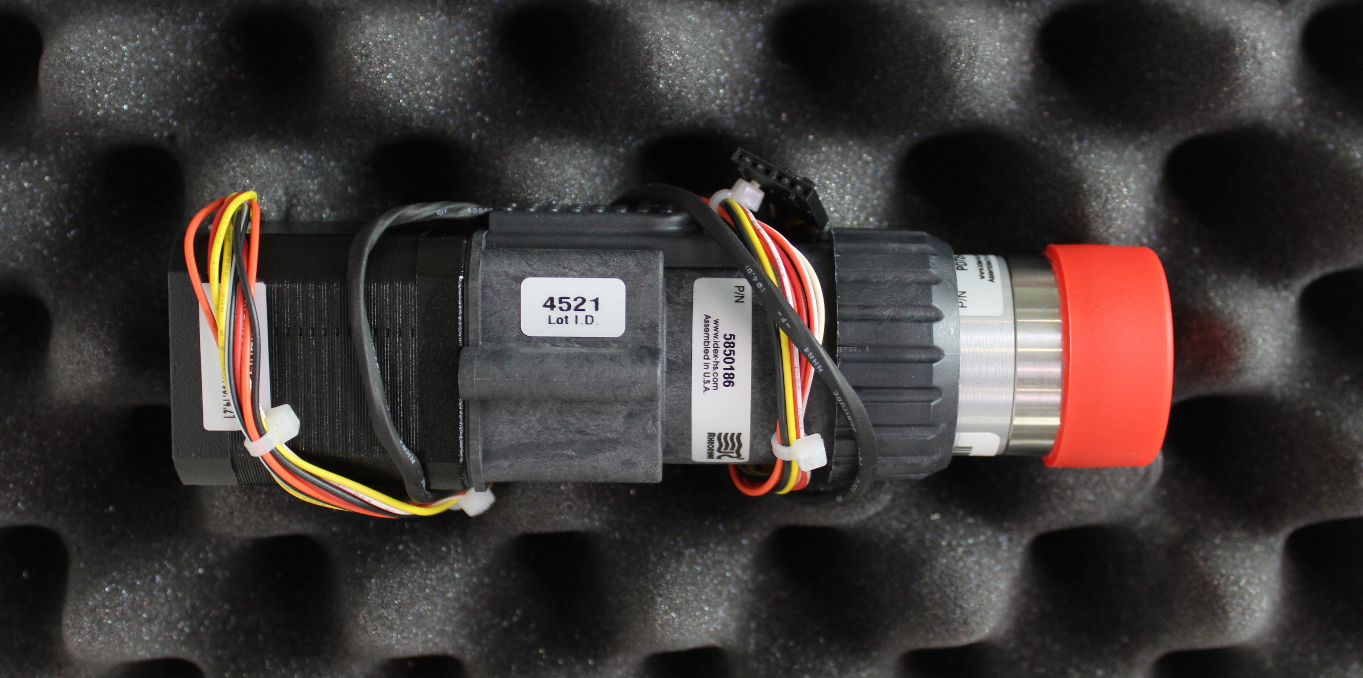Rheodyne PD725-000 Valve TitanHT UHP25 UltraHigh Pressure 2-Position 6-Port