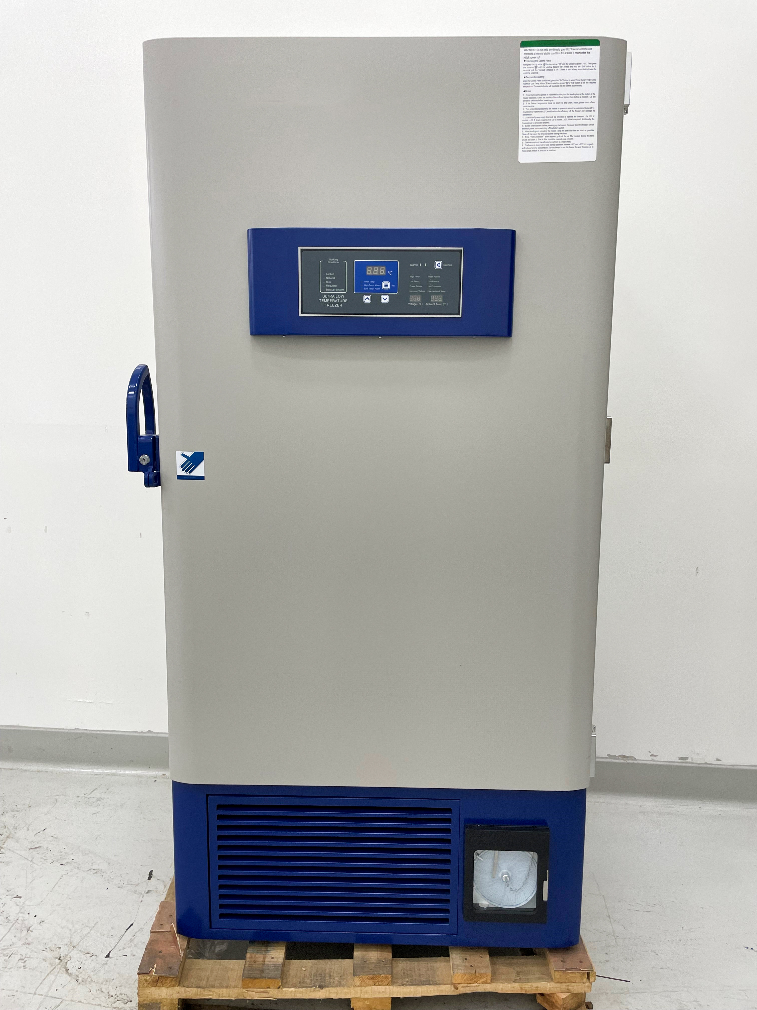Haier DW-86L628 ULT Freezer Ultra Low Temp Capacity -86C 628L New
