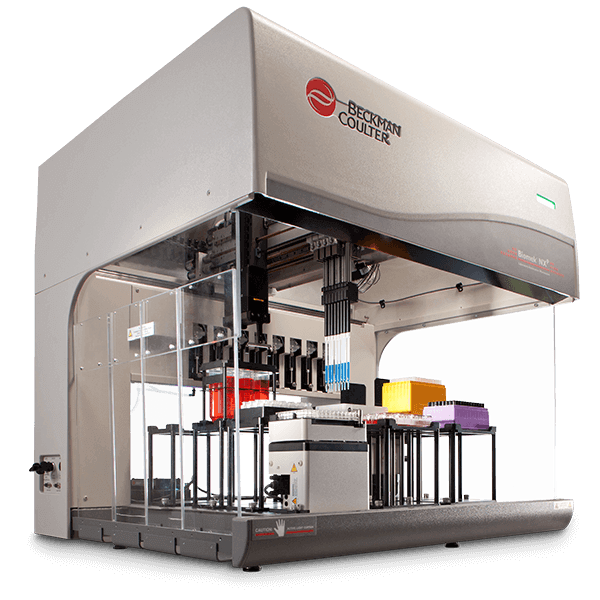 Beckman Biomek NXP Automated Liquid Handling Workstation with Span-8 Gripper