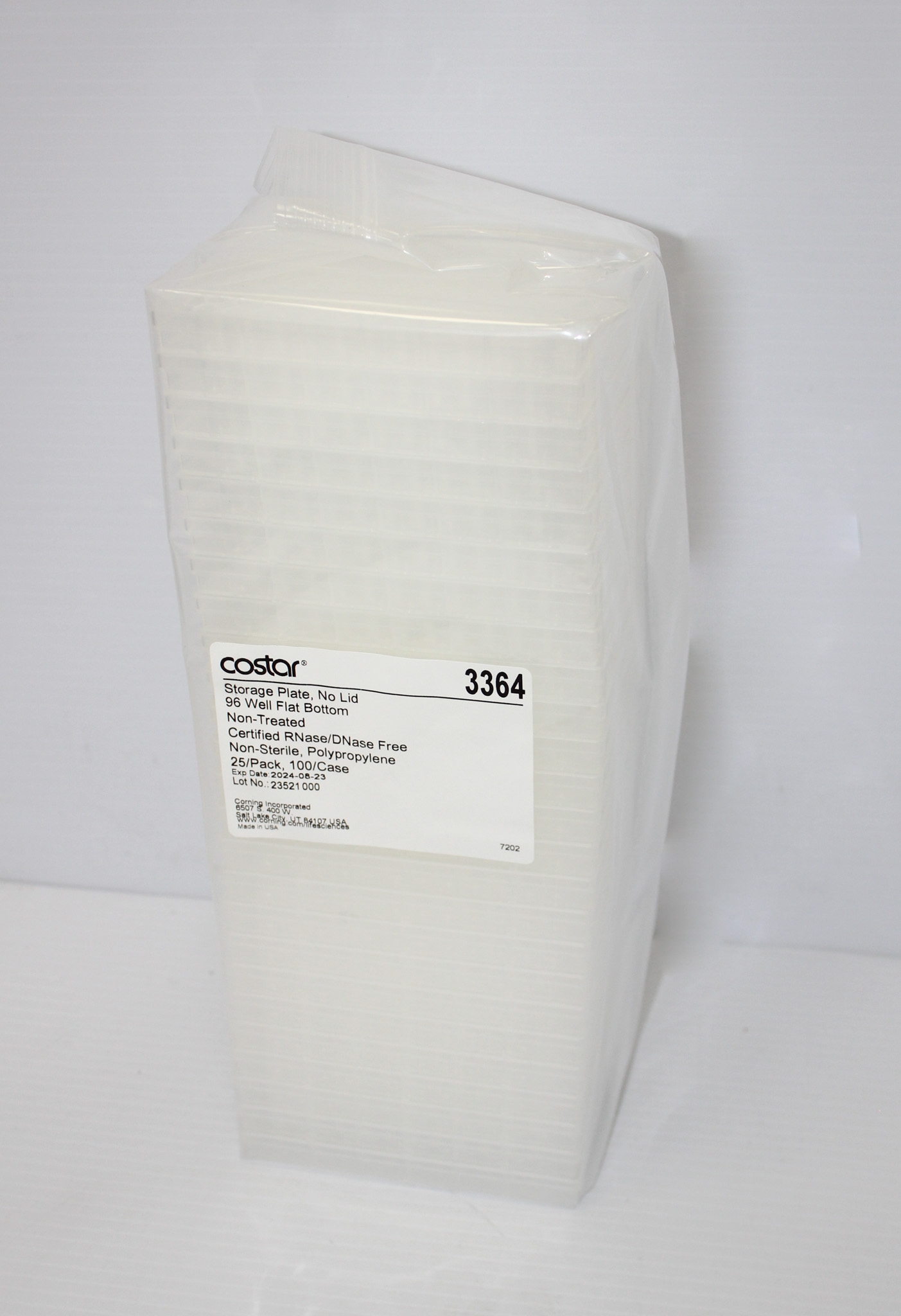 Beckman Coulter 267007 Deepwell Titer Plate Polypropylene Sterile
