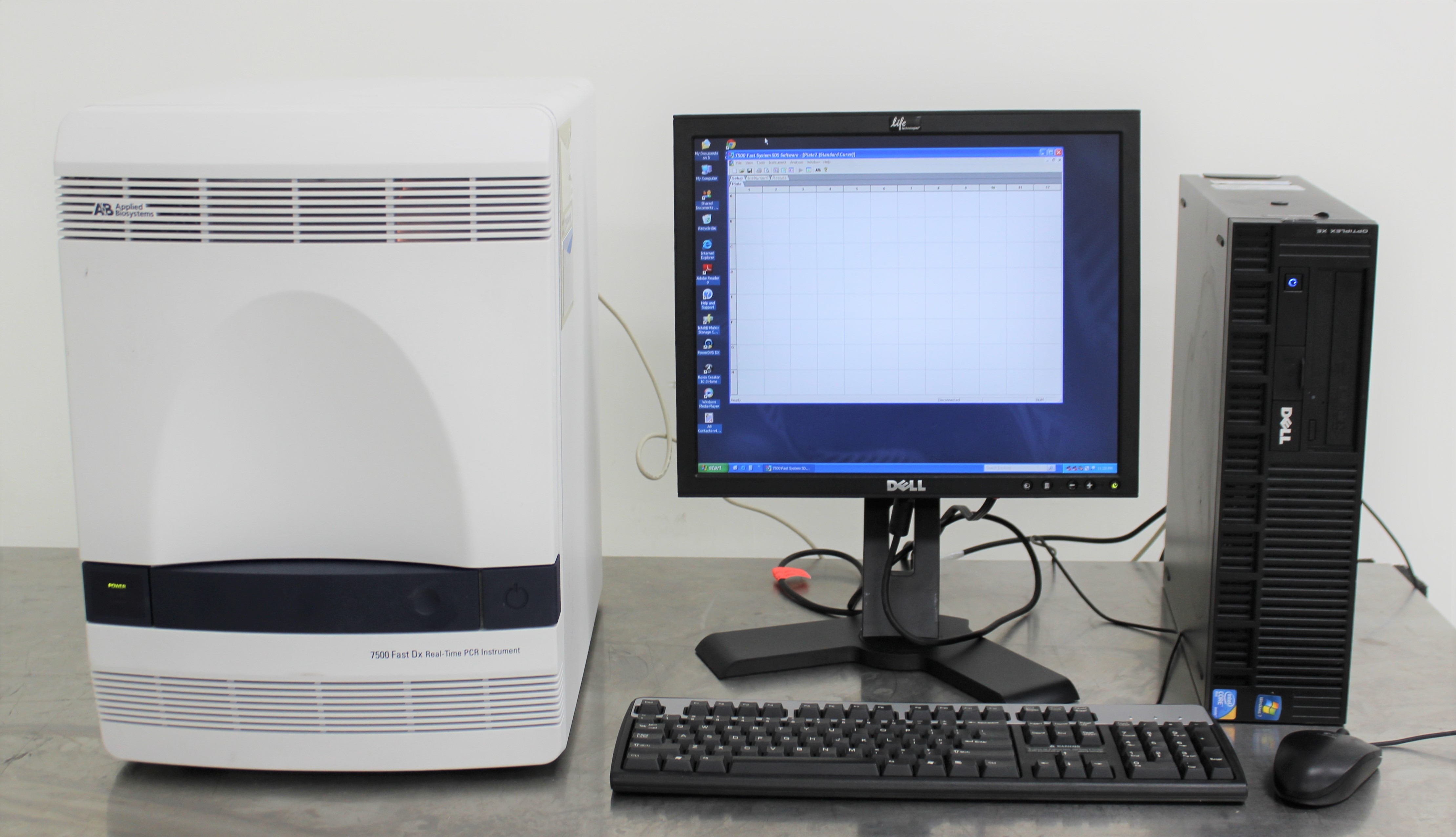 ABI 7500 Fast Dx Real Time PCR Real Time PCR Includes Computer/Software