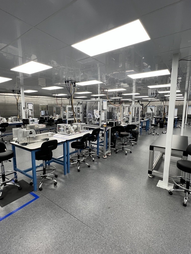 Clean Rooms West Large Format Clean Room 2020/2021 3220 sqft VG Used Condition