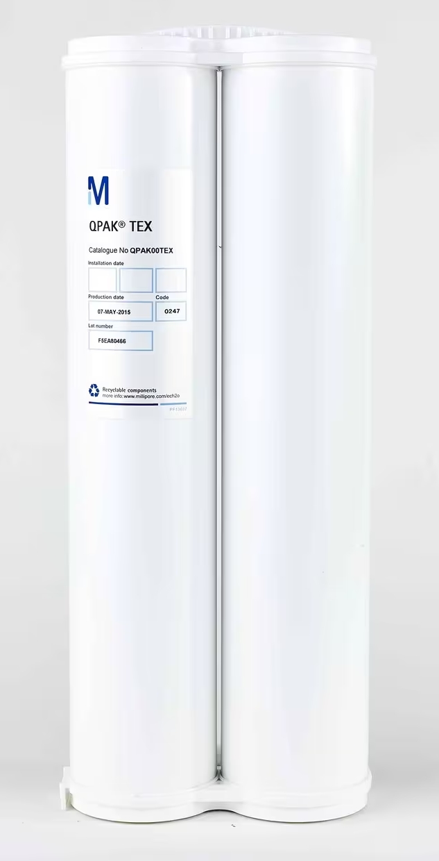Merck KGaA QPAK00TEX Water Purification System Polishing Cartridge 2023