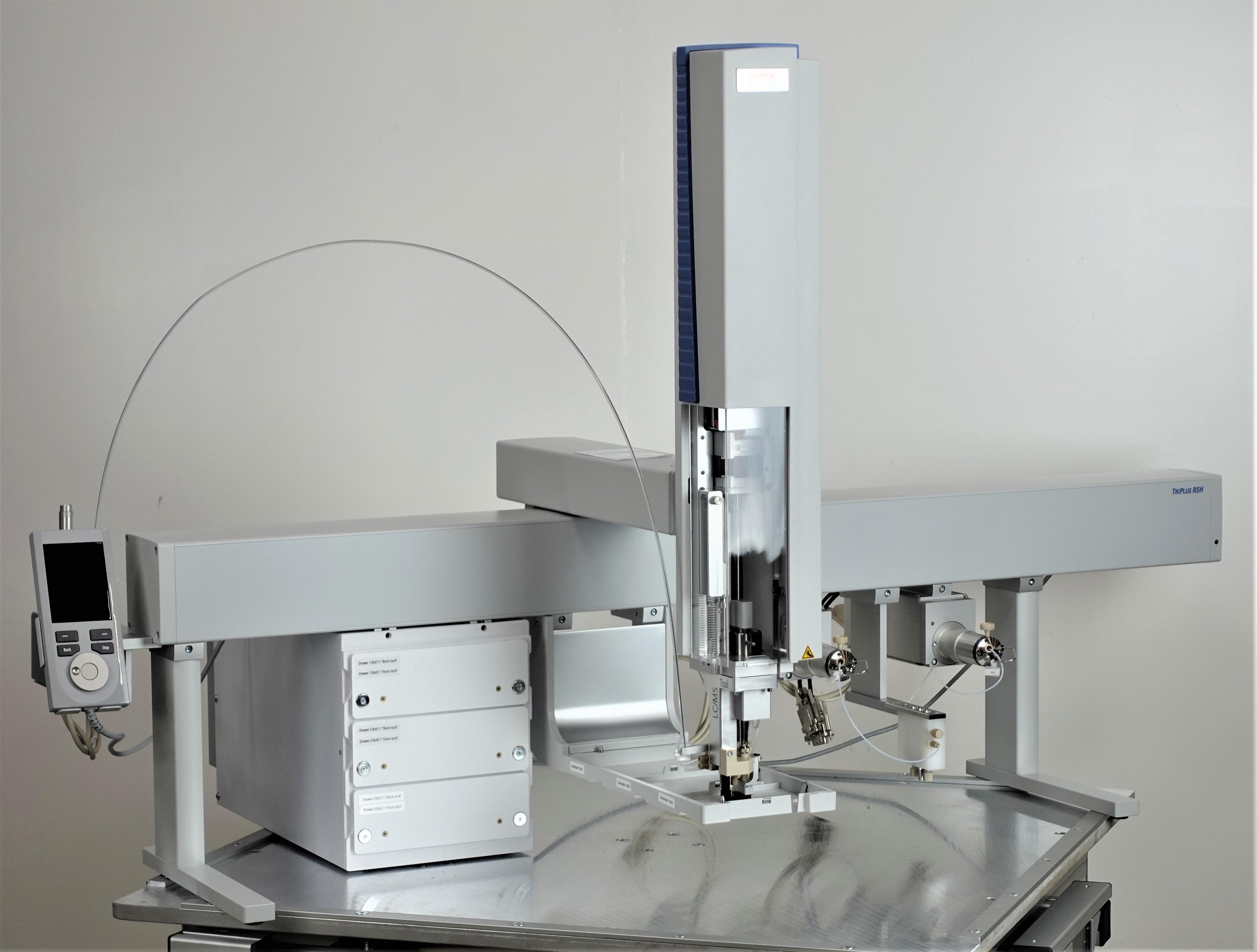 Thermo TriPlus RSI Autosampler Mass Spectrometry With 6912 Sample Capacity