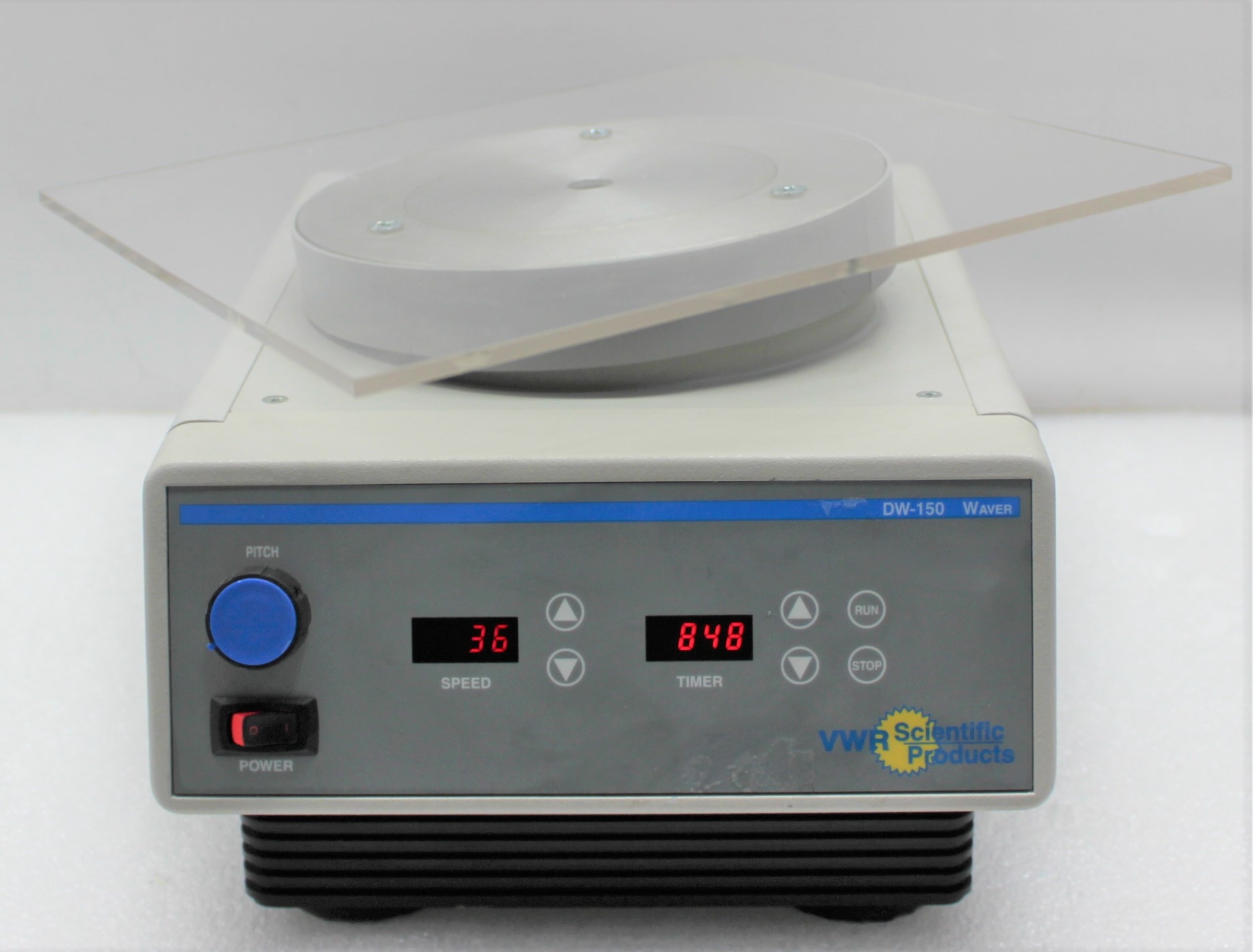 VWR DW-150 Waver Shaker Turnkey 3D Orbital Motion 150rpm Capacity