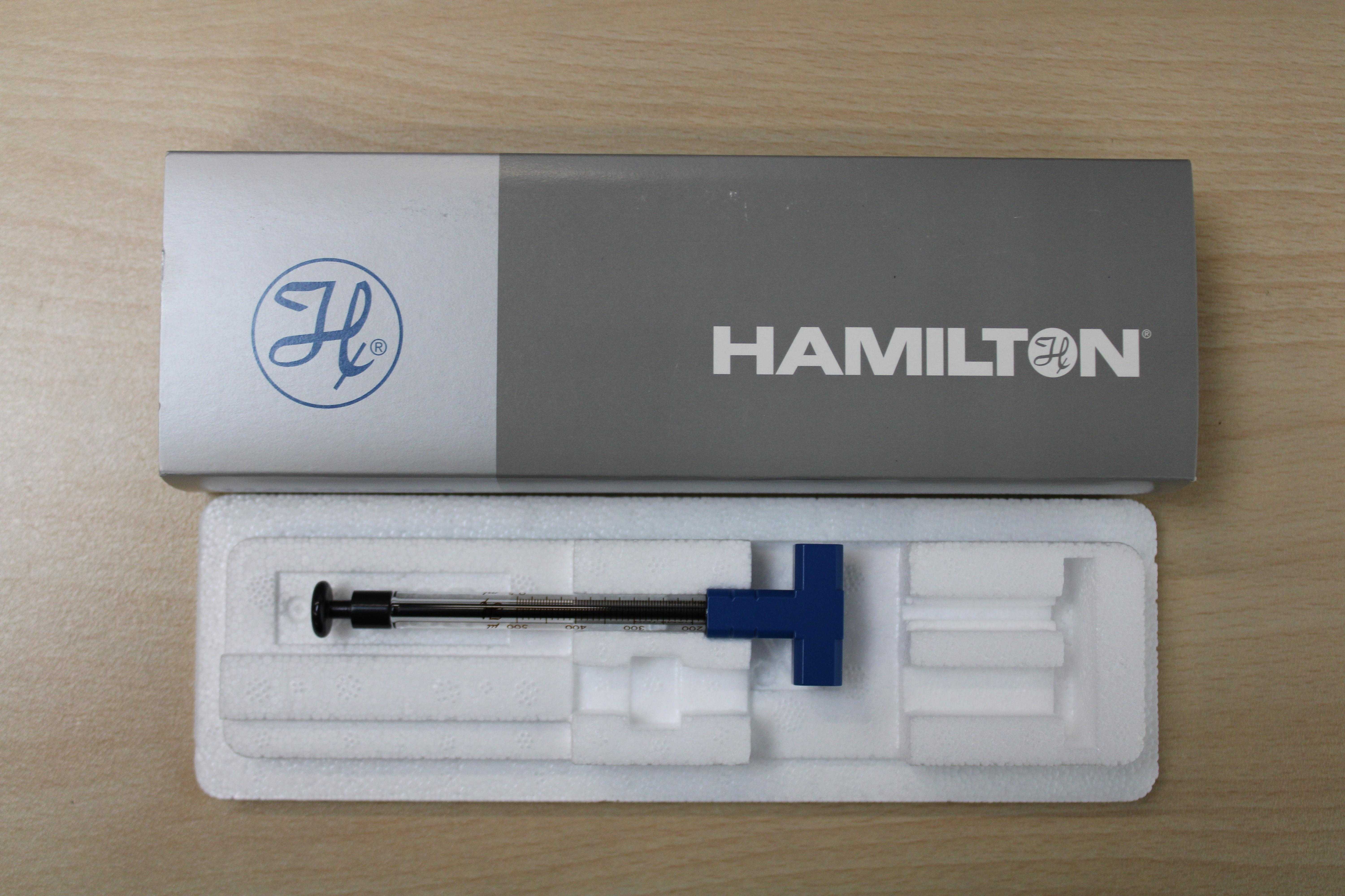 Hamilton SYR 500 uL Syringe Liquid Handling Turnkey Refurbished Unit
