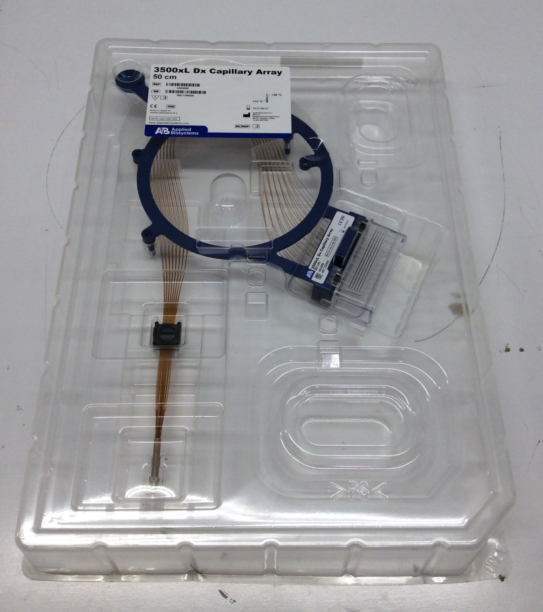 Applied Biosystems 3500 Genetic Analyzer 8-Capillary Array, 36 cm - Cat. No. 4404683
