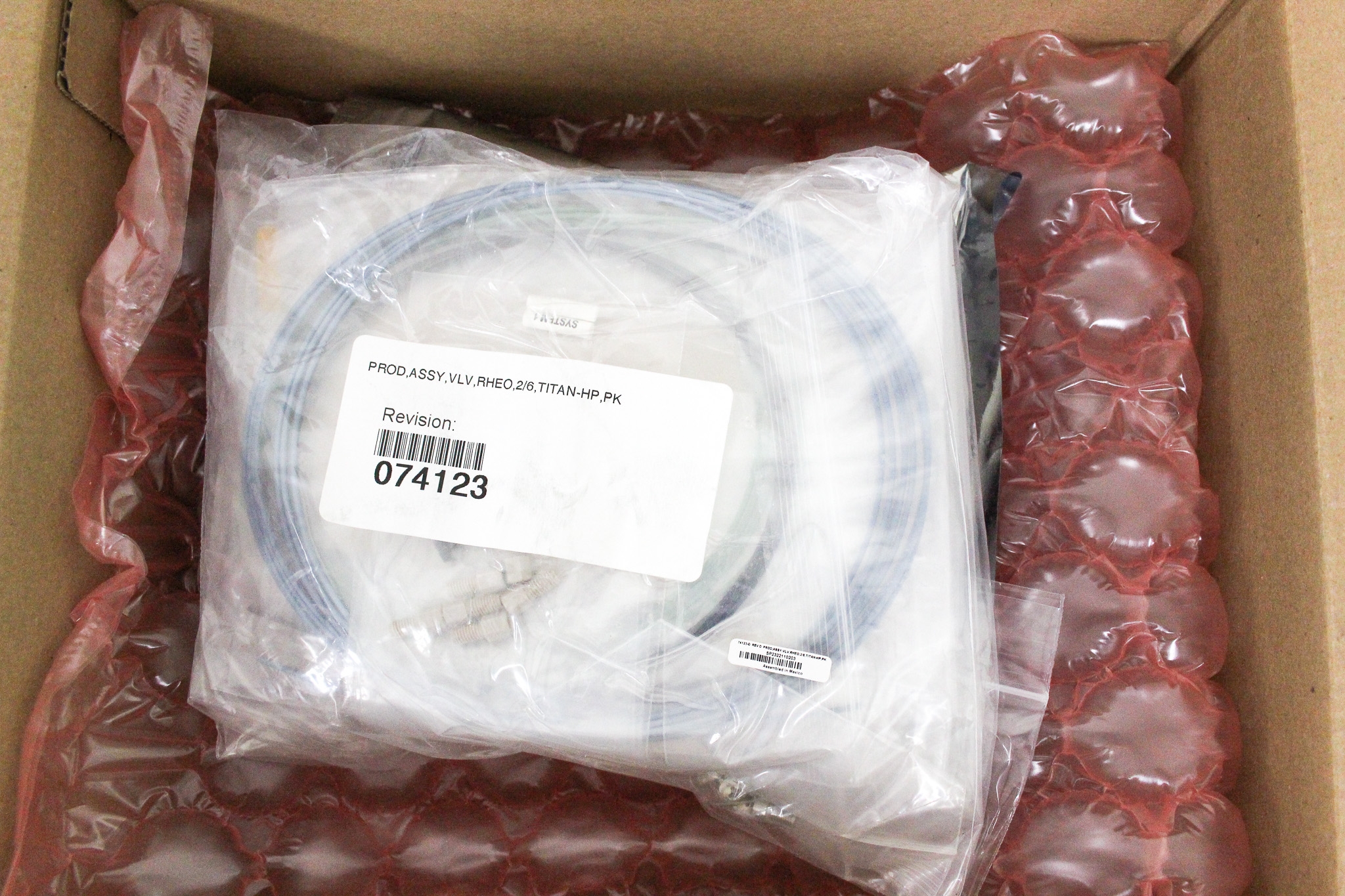 Thermo Dionex AS-AP Series Autosampler Valve 6-Port High-Pressure Control