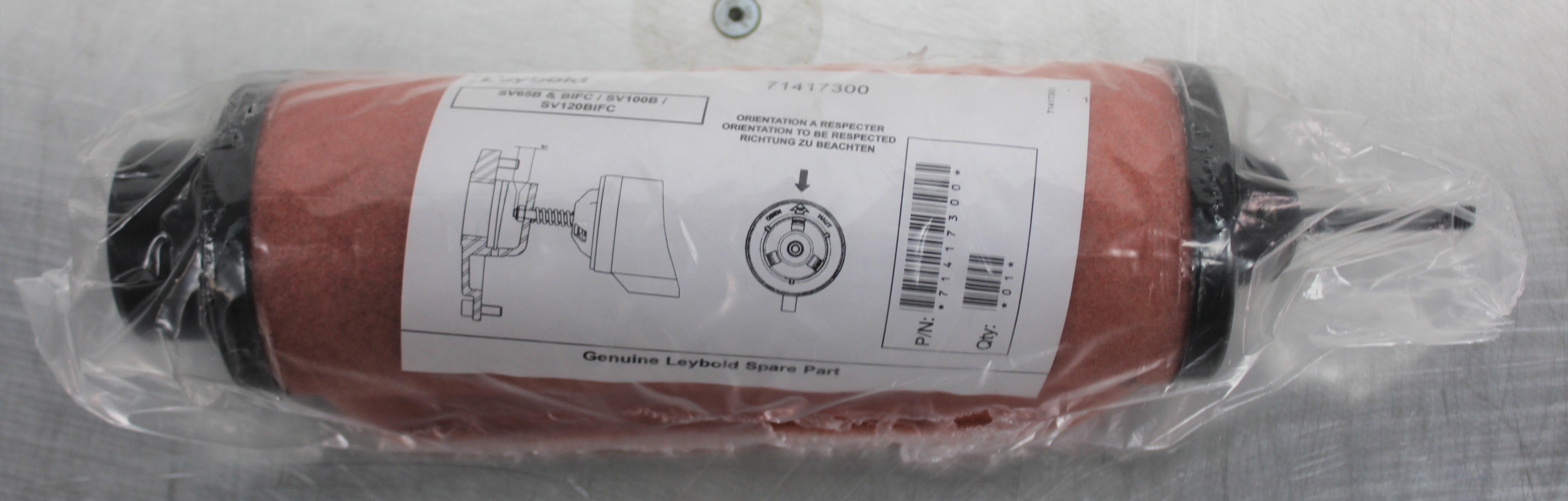 Leybold Exhaust Filter Cartridge SOGEVAC SV 65-120 B Accessory UK Made