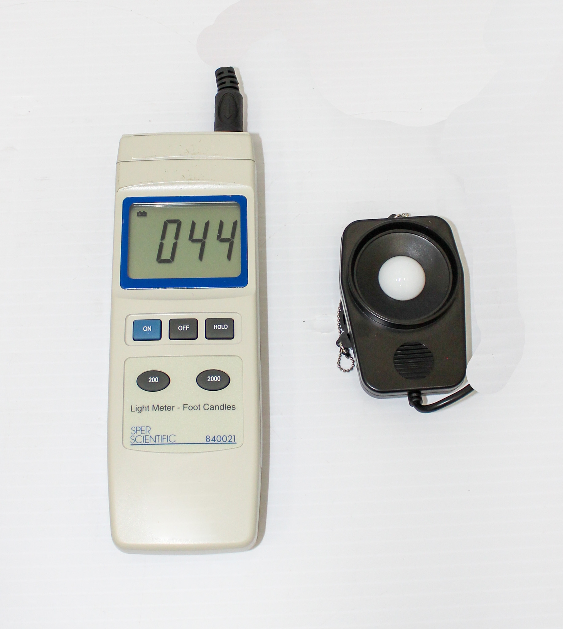 Sper Scientific 840021 Light Meter- Foot Candles