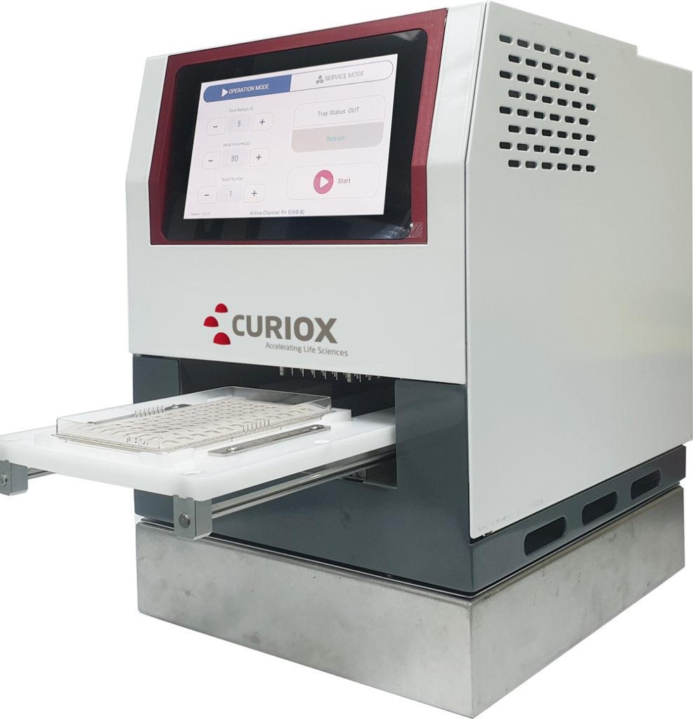 CURIOX HT2000 Station 96 Cell Washer for Flow Cytometry 120V/220V 50Hz/60Hz