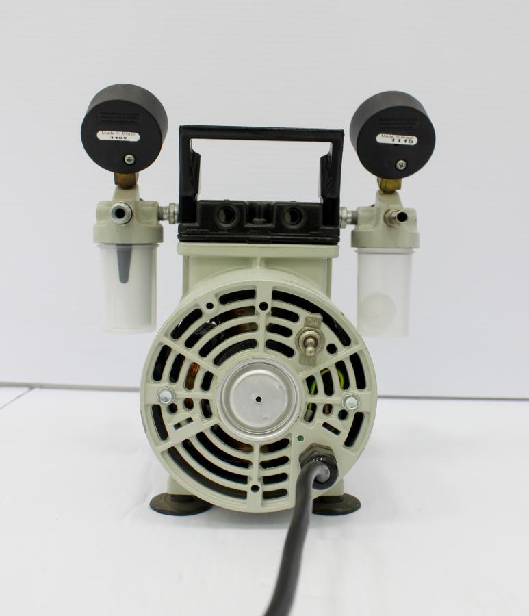 Welch 2522C-10 Vacuum Pump Air Compressor 0.25hp Oil-Free Tested 115V AC