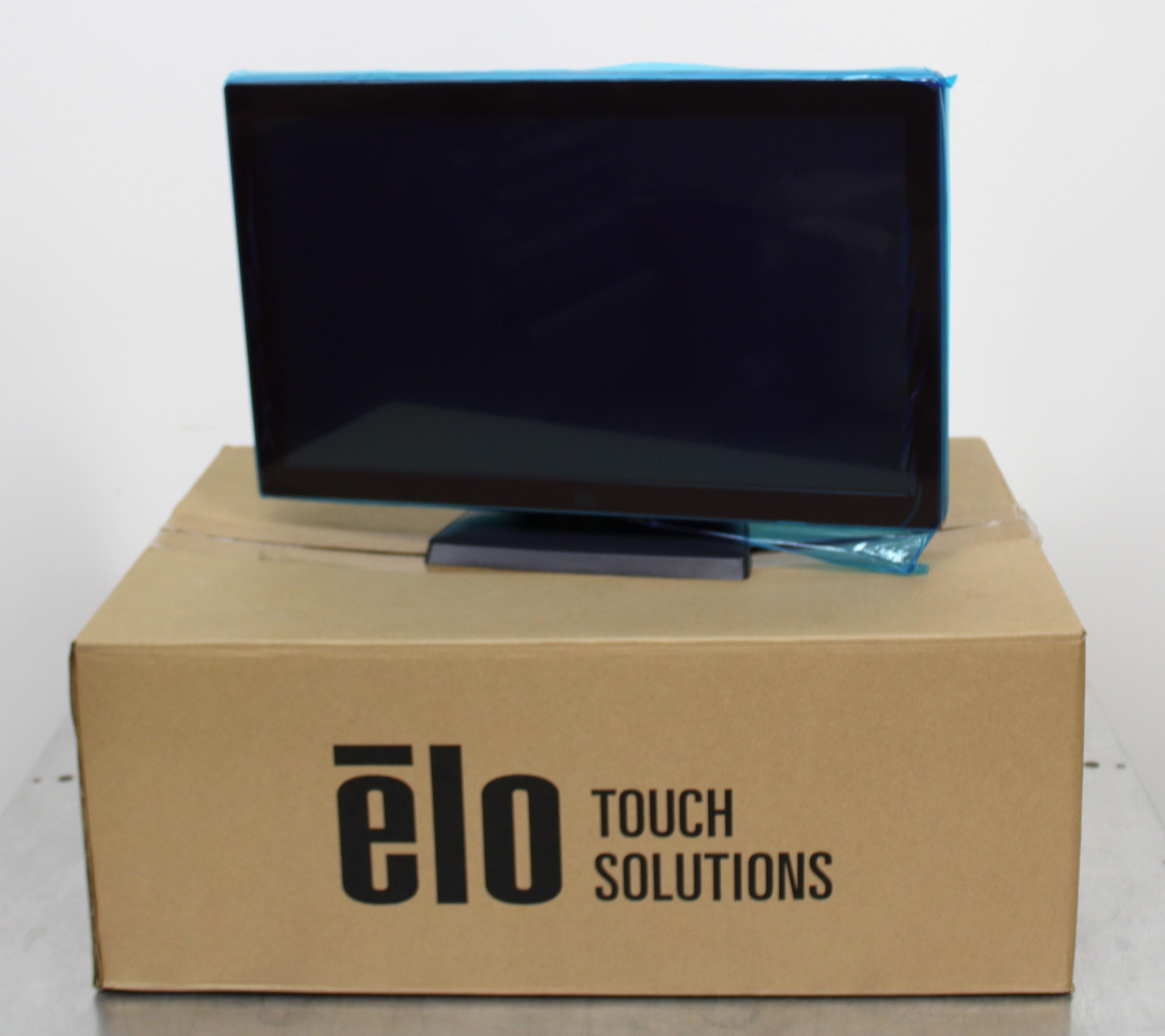 ELO 1919L LCD Monitor Desktop Touchscreen 240V Dual Window Ready Display