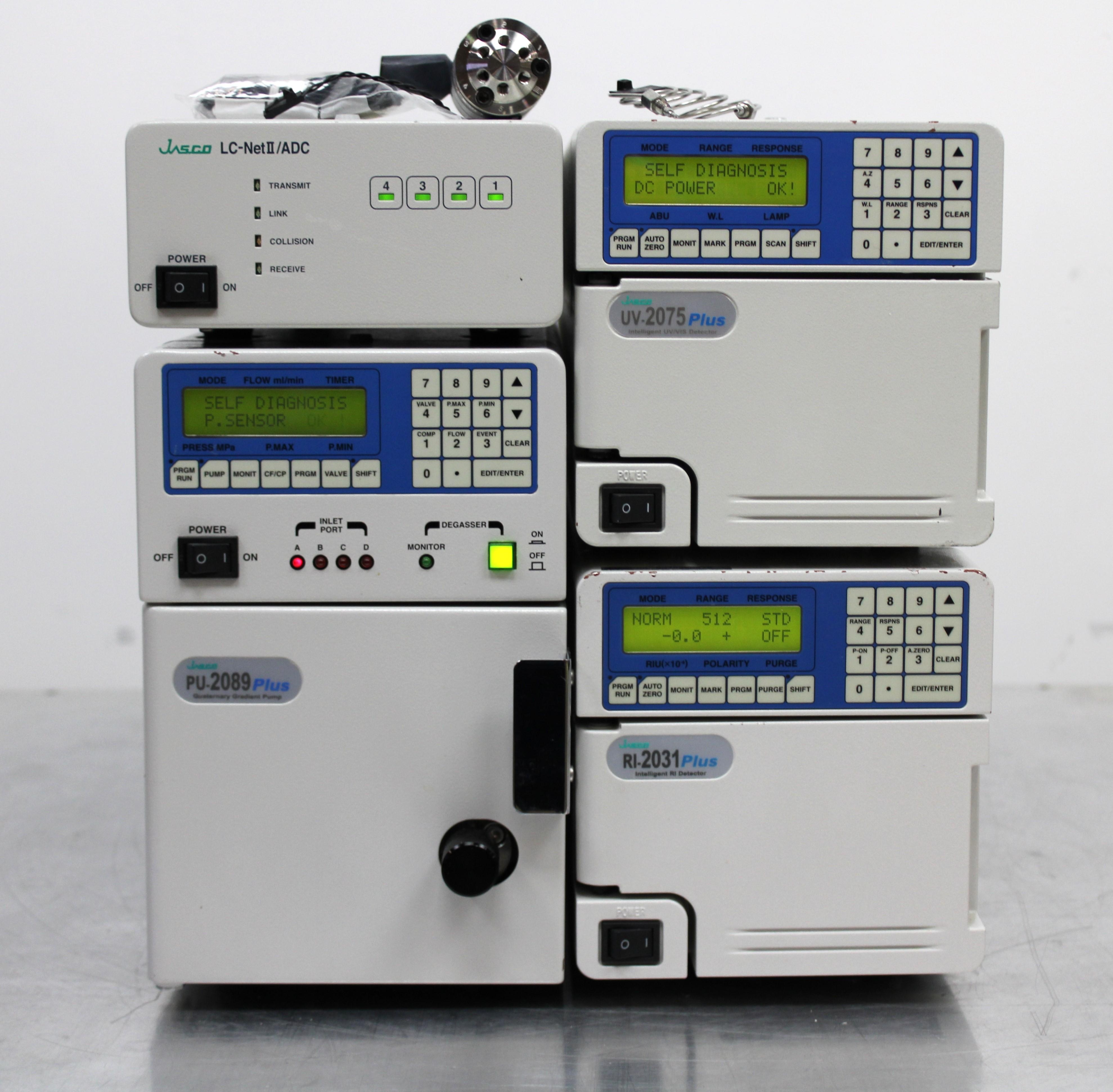 Jasco HPLC System Analytical High Performance Liquid Chromatography 240V