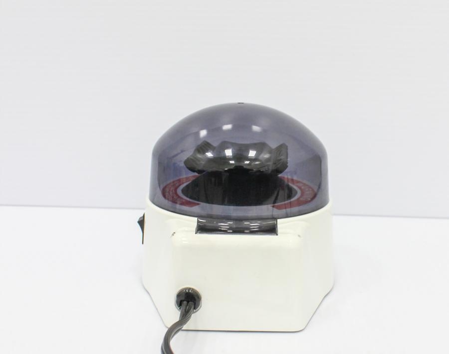 USA IR Microcentrifuge VG 6000 RPM Dual Rotor 1.5/0.2 mL Benchtop