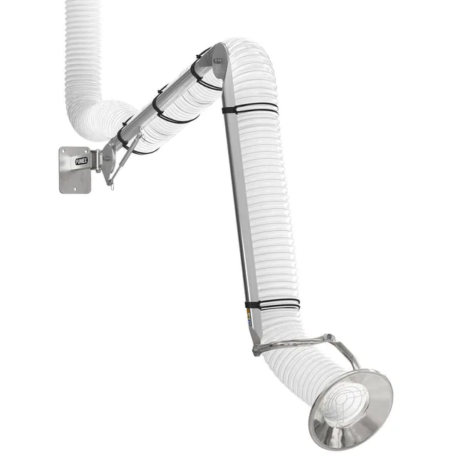 Movex Inc PSS 2000-160 Extraction Arm, High-Quality Stainless Steel