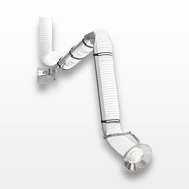 Movex Inc PSS 2000-160 Extraction Arm, Laboratory, Stainless Steel, New