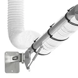 Movex Inc PSS 2000-160 Extraction Arm, High-Quality Stainless Steel