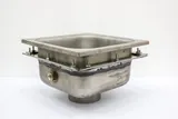 SMITH 3002-3007 Body Sani-Ceptor Stainless Steel Floor Drain Square Top TK