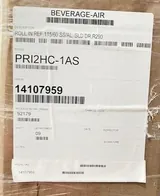 Beverage-Air PRI2HC-1AS Roll-In Refrigerator 70.84 cu. ft., Stainless Steel, R290