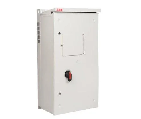 ABB ACH580-BCR-07A6-4+B058 HVAC Drive with Bypass 5Hp 7.6A 440-480V