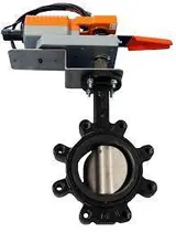 Aerco 92084-9 Butterfly Motorized Valve New Condition