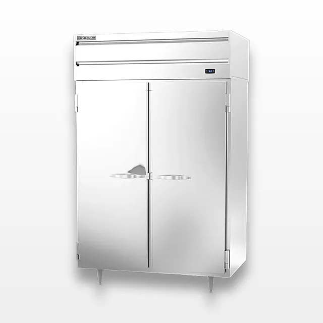 Beverage-Air PRI2HC-1AS Roll-In Refrigerator 70.84 cu. ft., Stainless Steel, R290