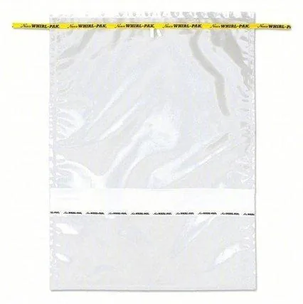 Nasco Whirl-Pak B01447 Bag 184 OZ/5 441ML Laboratory Sampling