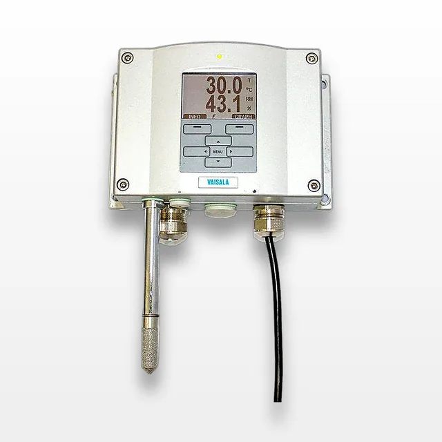 Vaisala DMT 340 Dewpoint and Temperature Transmitter for Industrial Use