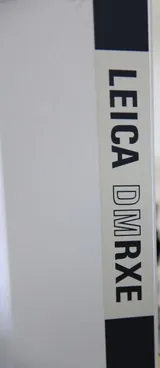 LEICA DM-RXE Fluorescence Microscope for Parts - Needs Repair
