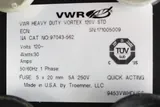 VWR Heavy Duty Vortex Mixer - High-Efficiency Mixing with 120V Power