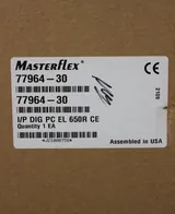 MasterFlex 77964-30 Digital Process Pump, Lab Peristaltic, Includes Power Cord